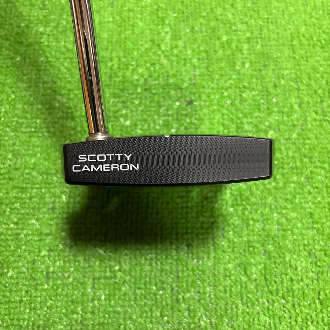 レフティ　SCOTTY CAMERON ヘッドカバー付き