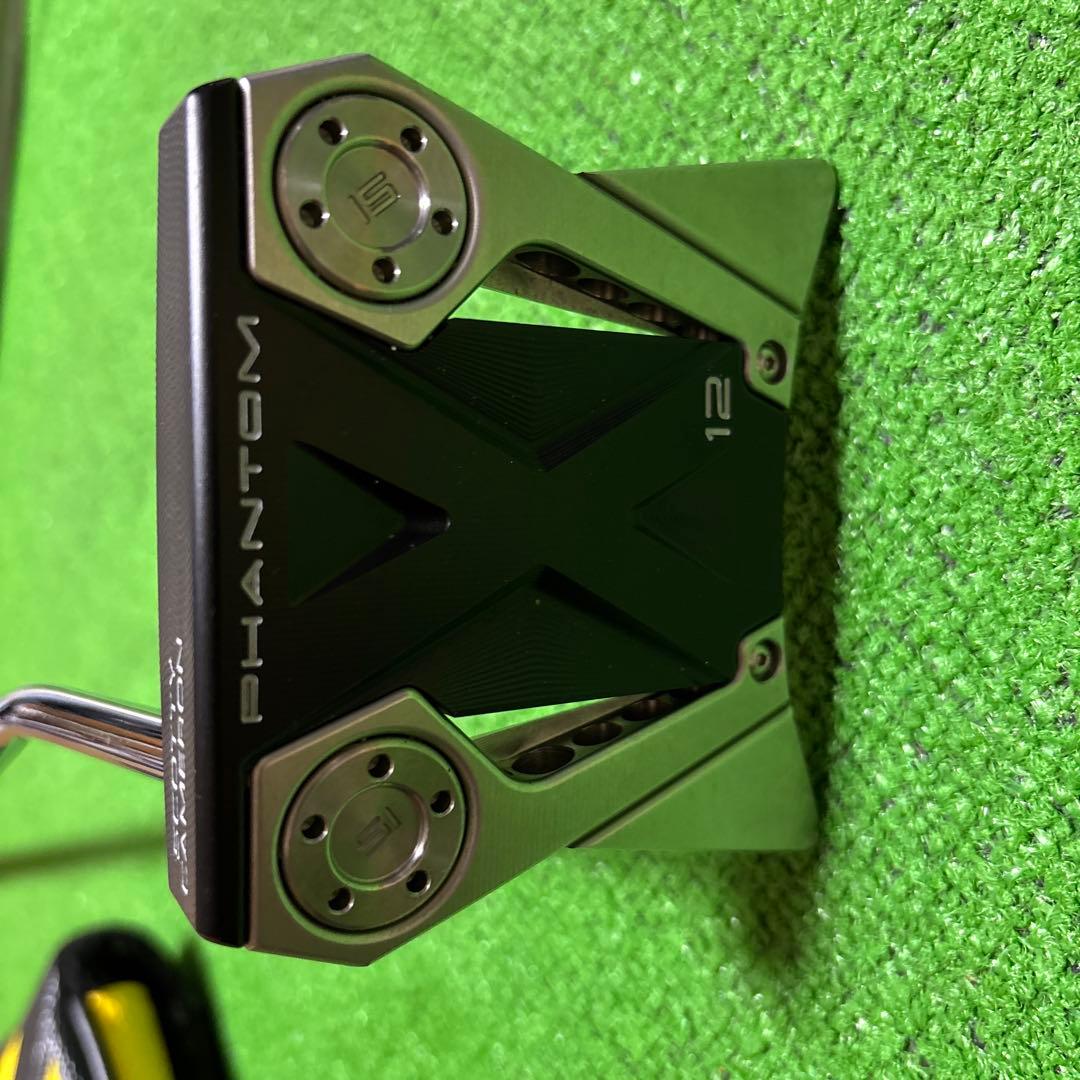 レフティ　SCOTTY CAMERON ヘッドカバー付き