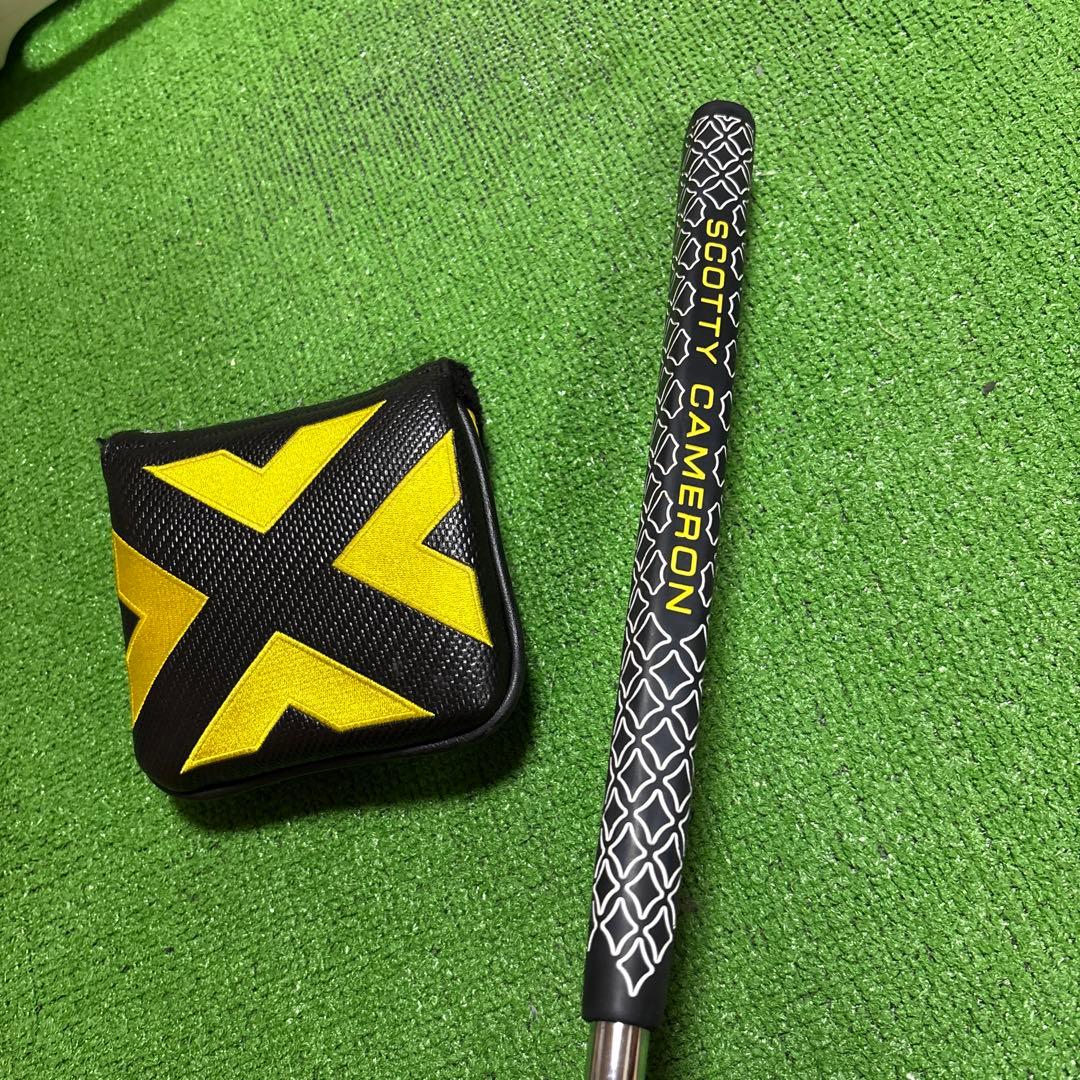 レフティ　SCOTTY CAMERON ヘッドカバー付き