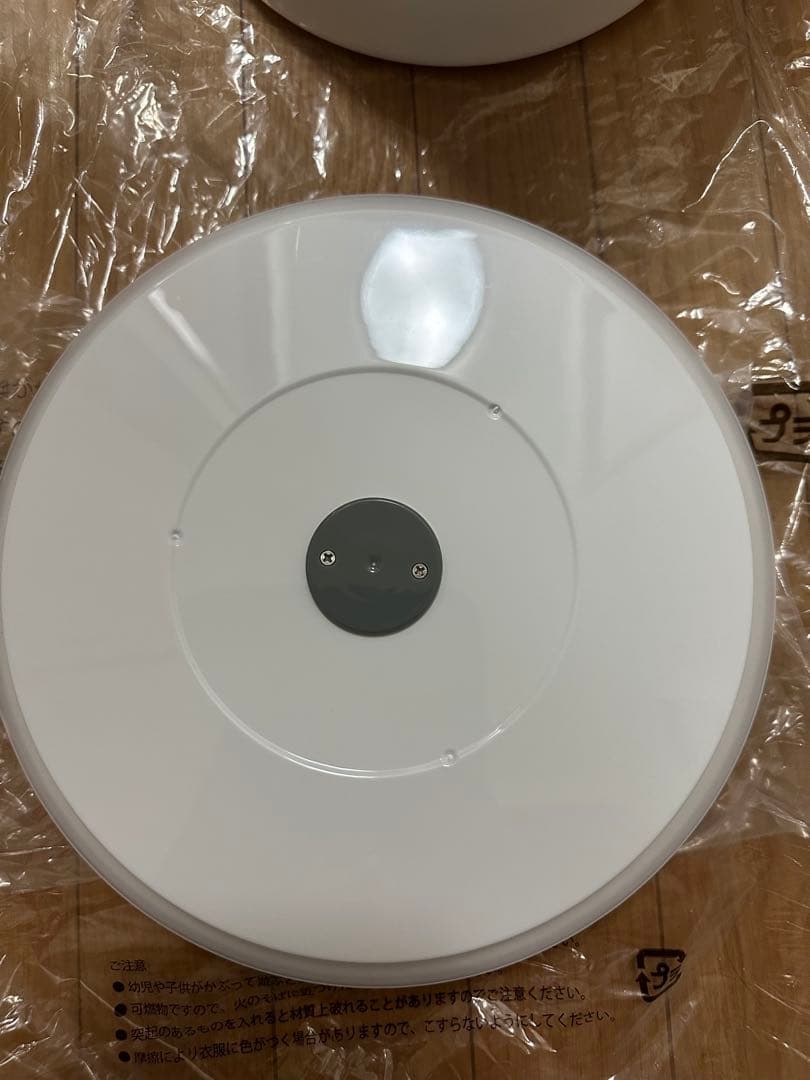 OoBLE 真空保存容器 13L ホワイト　⭐︎少しの訳あり⭐︎