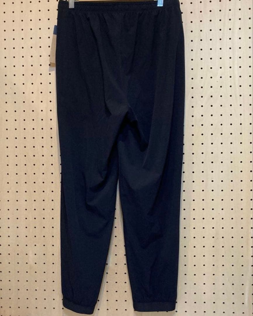 メンズフレキシブルロングパンツ L（NB12582）