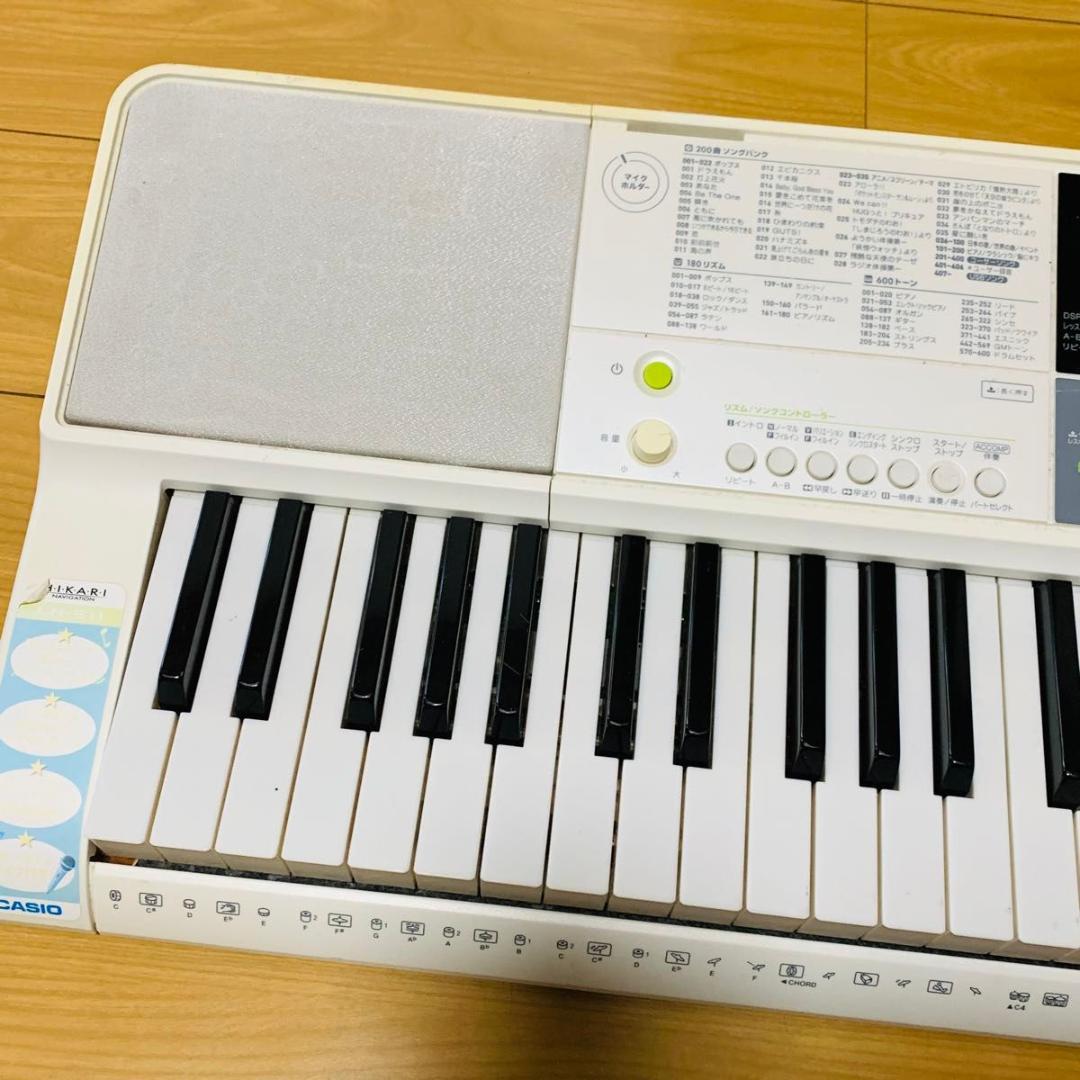 【ジャンク】 CASIO 電子ピアノ LK-511