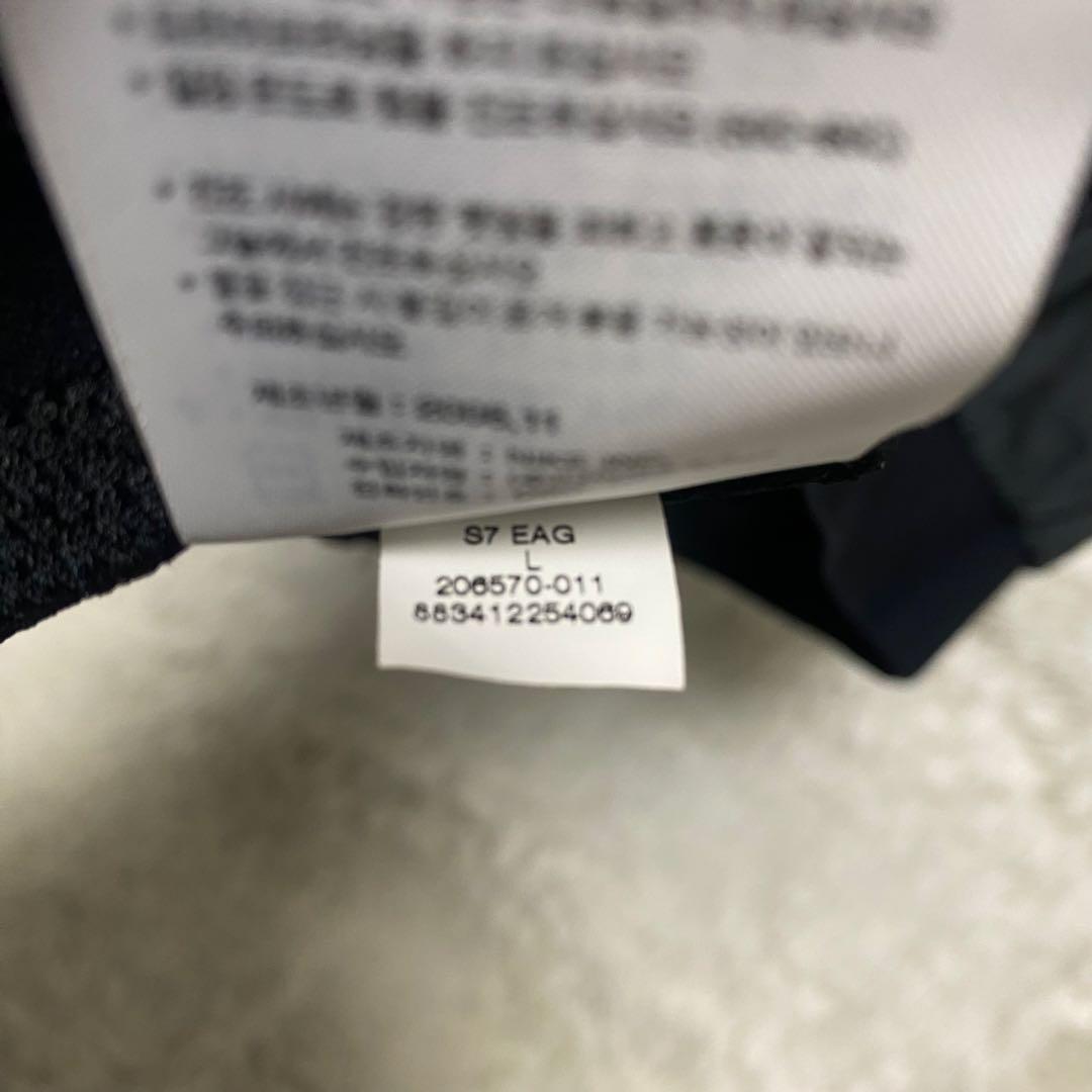 00’s NIKE TOTAL 90 フルジップ ジャケット　ブラック　パレス
