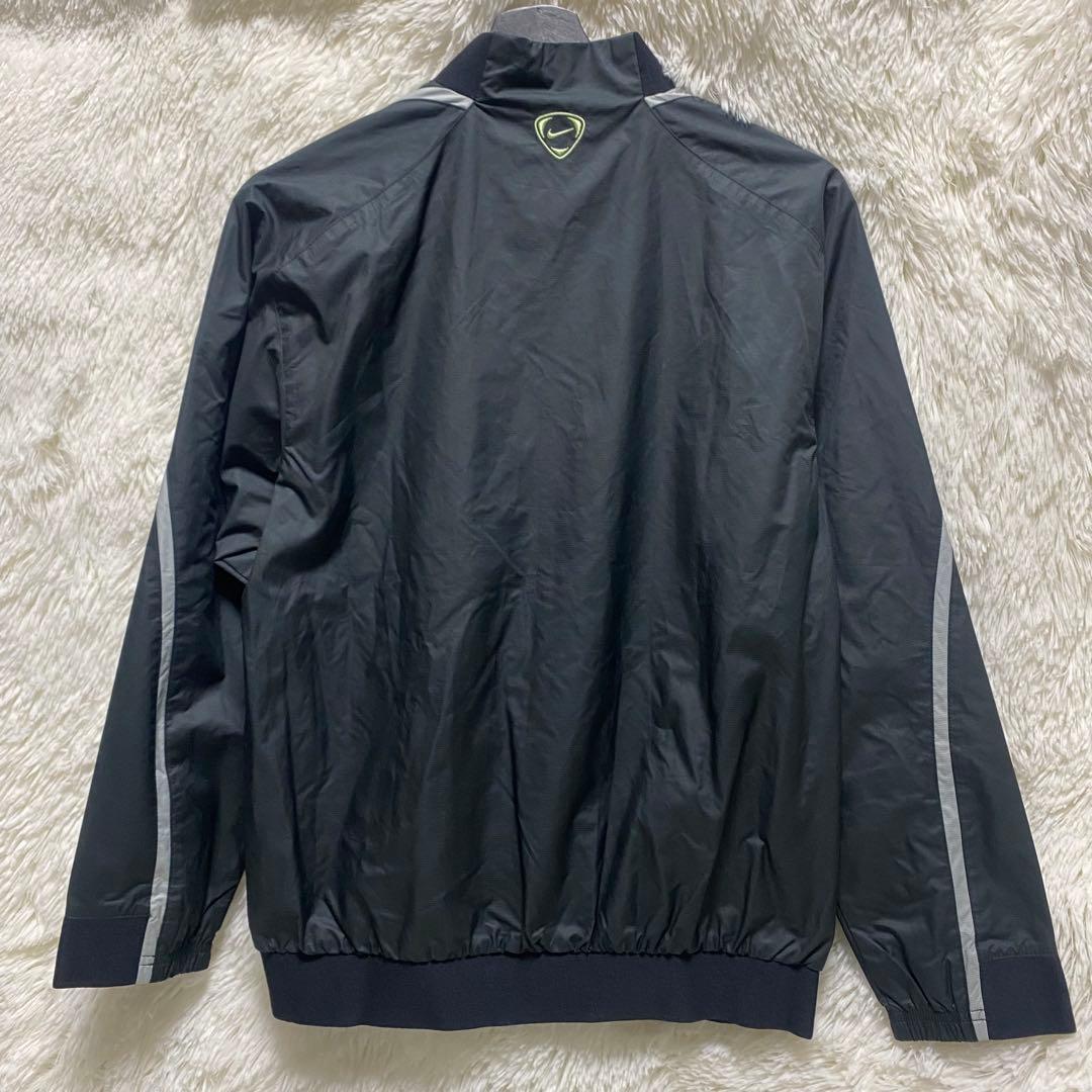 00’s NIKE TOTAL 90 フルジップ ジャケット　ブラック　パレス