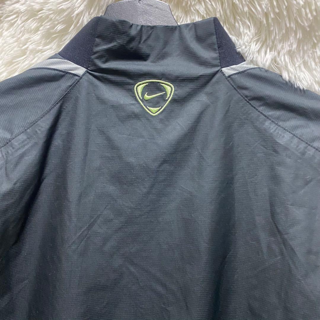 00’s NIKE TOTAL 90 フルジップ ジャケット　ブラック　パレス