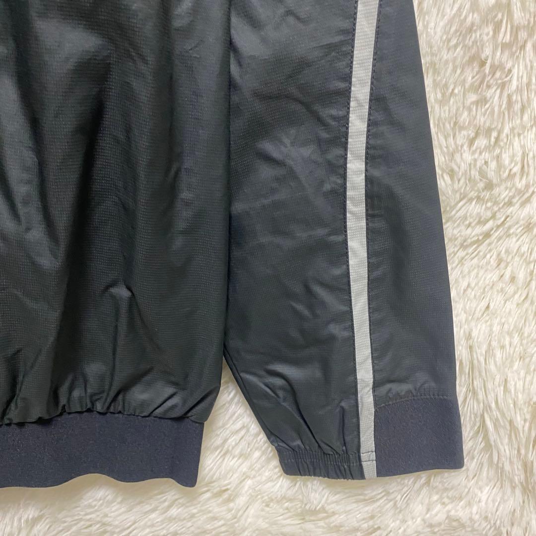 00’s NIKE TOTAL 90 フルジップ ジャケット　ブラック　パレス