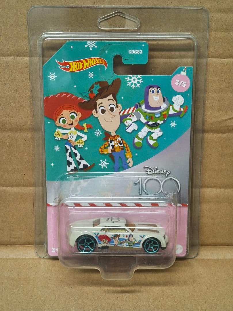 新品未開封　ホットウィール ディズニー 100周年記念 クリスマス コンプリート