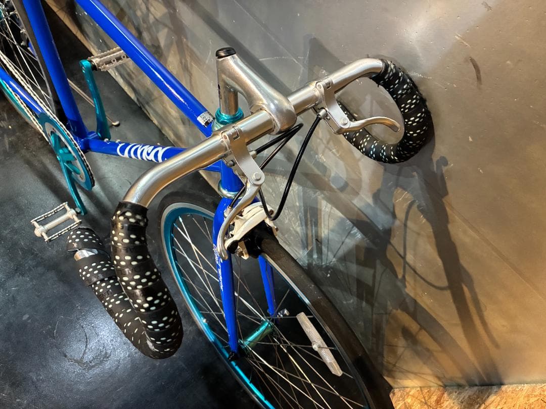 D24/中古シングルスピード Ford 530mm ブルー