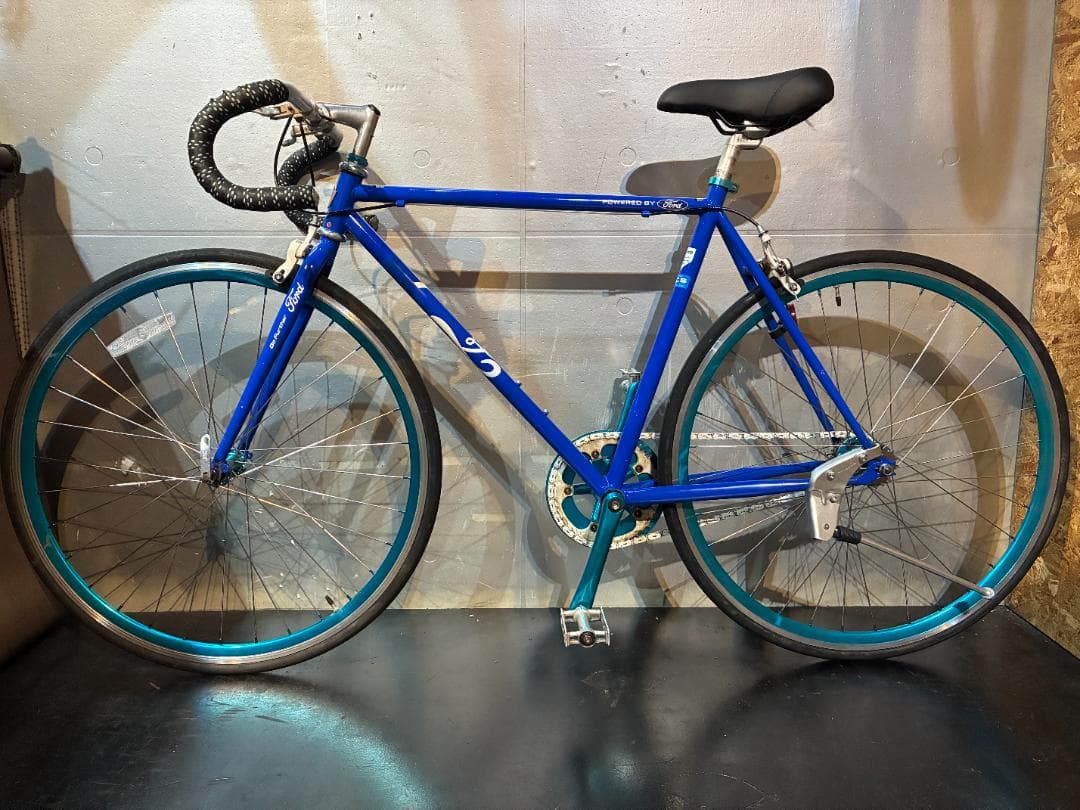 D24/中古シングルスピード Ford 530mm ブルー