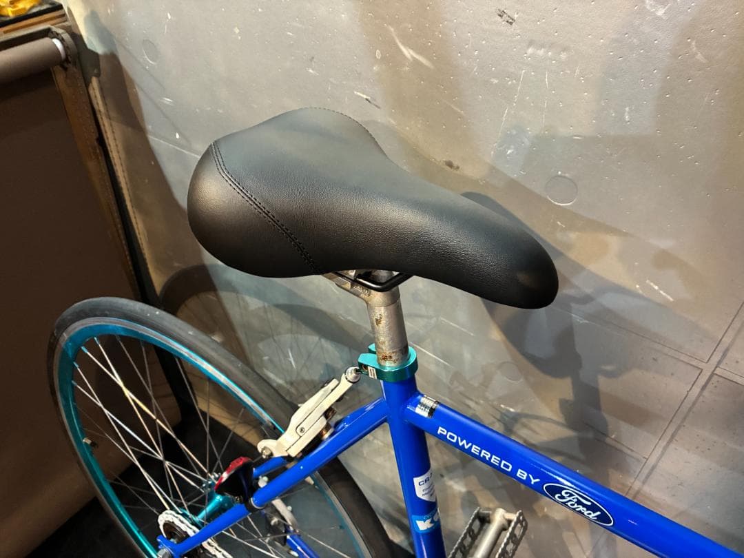 D24/中古シングルスピード Ford 530mm ブルー