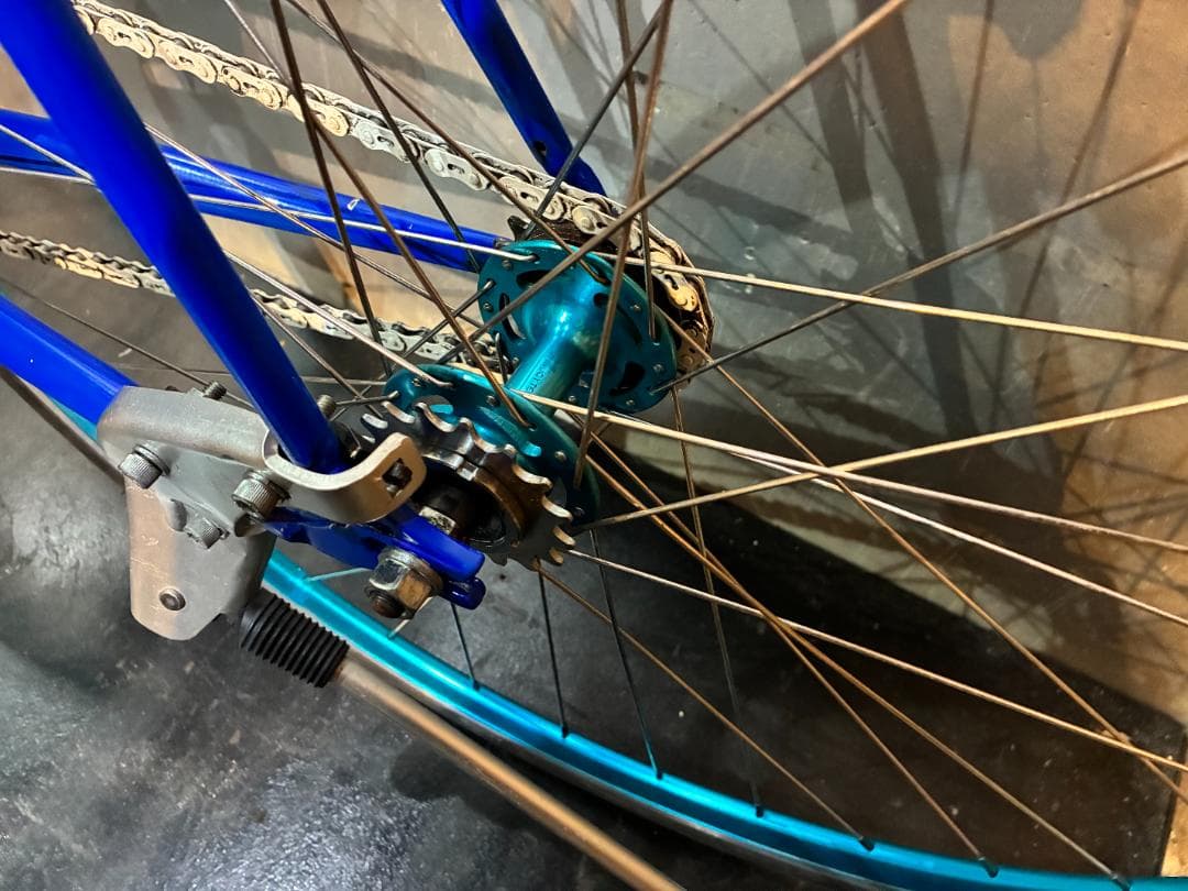 D24/中古シングルスピード Ford 530mm ブルー