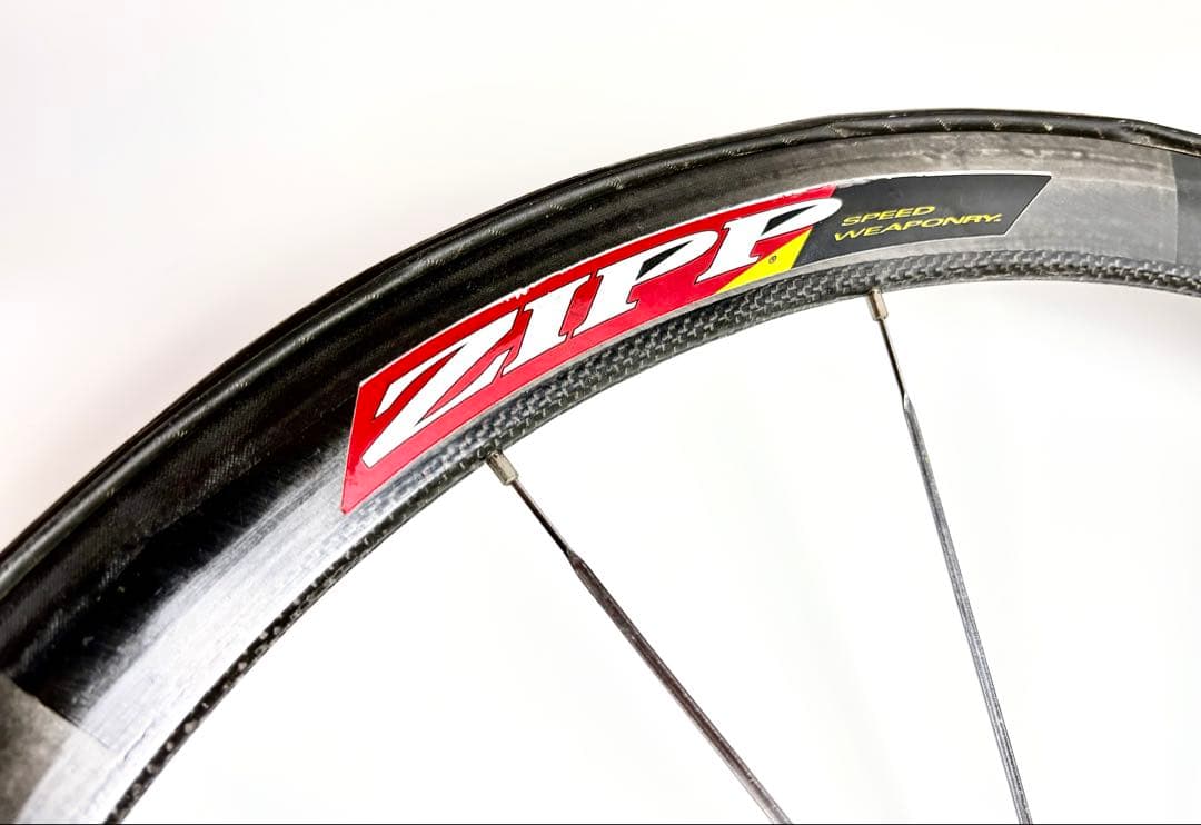 ZIPP SPEED WEAPONRY カーボンホイール前後セット650c