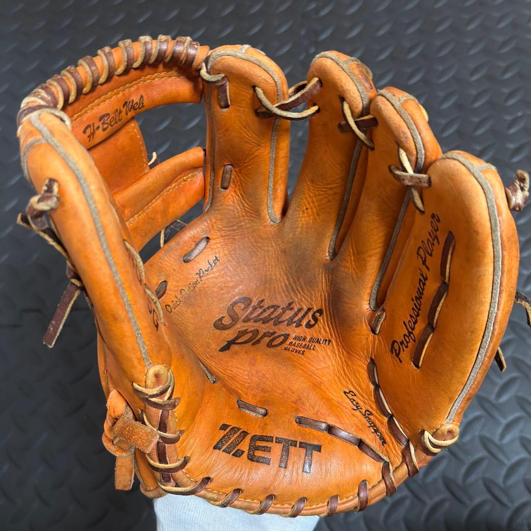 DYNA ZETT Status Pro 内野手用 軟式グローブ ゼット
