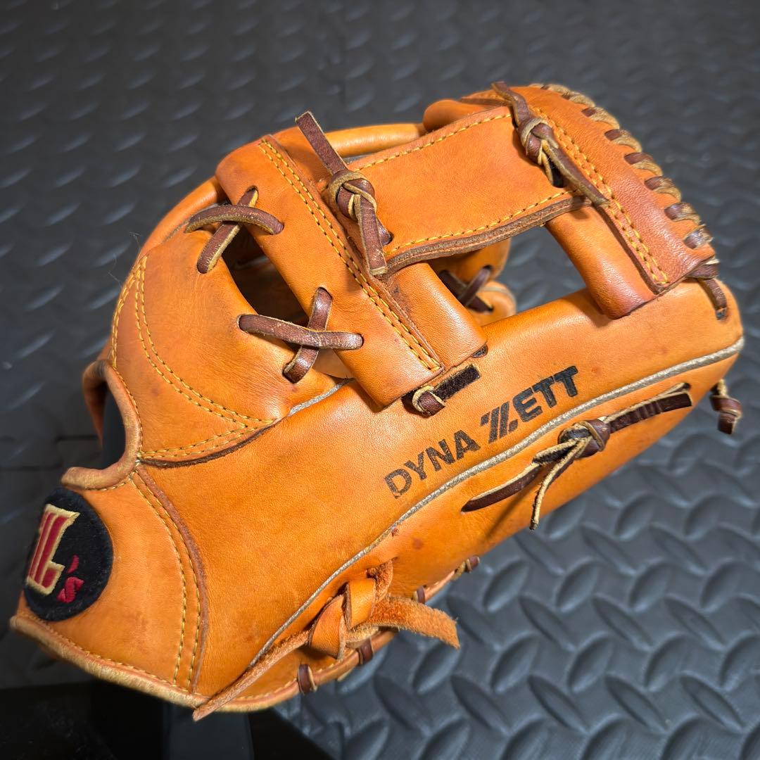 DYNA ZETT Status Pro 内野手用 軟式グローブ ゼット