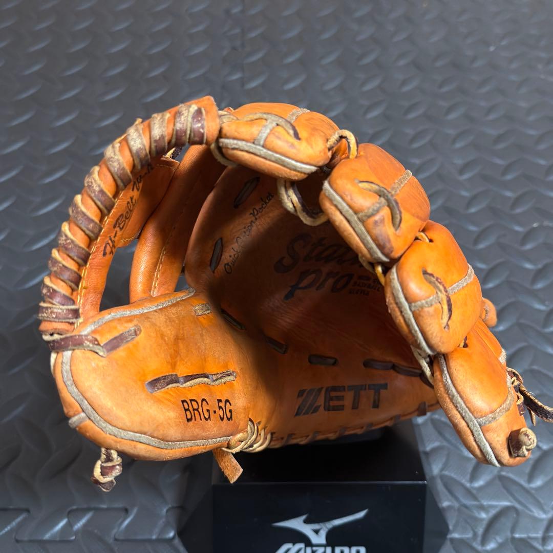 DYNA ZETT Status Pro 内野手用 軟式グローブ ゼット