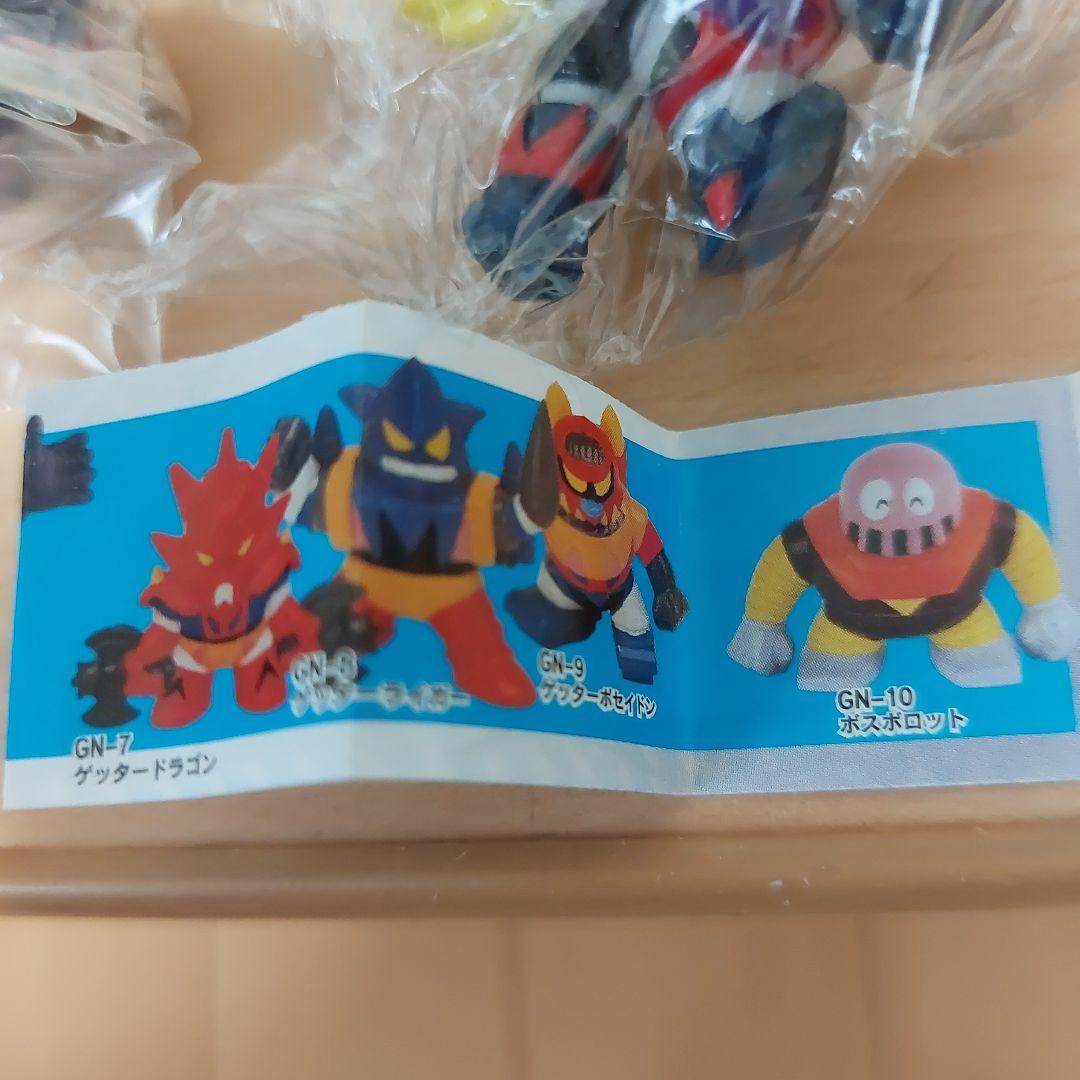 CBキャラ永井豪ワールド全10種　非売品　マジンガーZ　ゲッターロボ