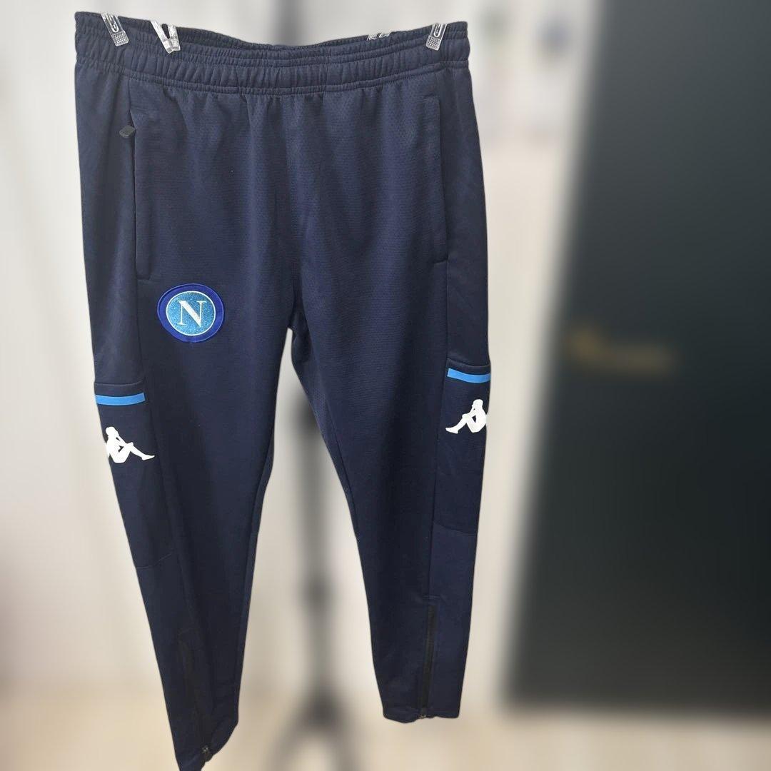 ナポリ Kappa ジャージ 上下Mサイズ 青