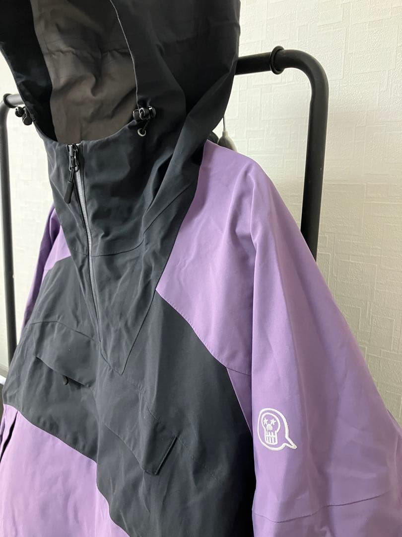 スノーボード UNFUDGE SMOKE ANORAK L