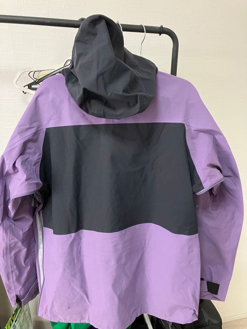 スノーボード UNFUDGE SMOKE ANORAK L