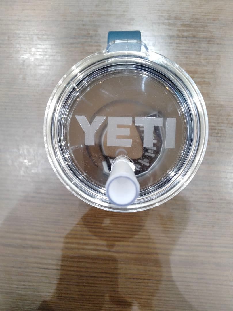 ☆YETI Rambler 25 ozネイビー☆ストロー付きマグ新品未使用品
