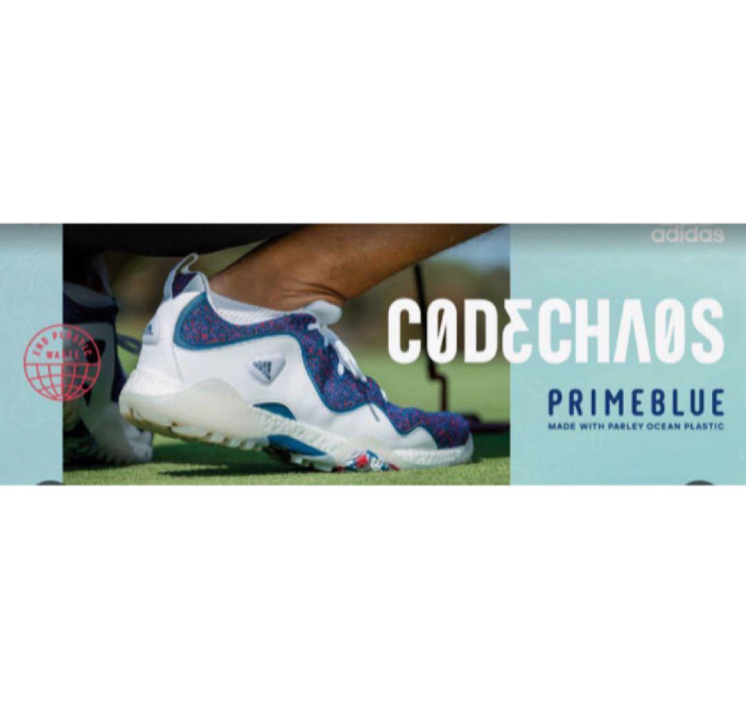 送料無料 新品 adidas GOLF CODECHAOS BOA 21 28