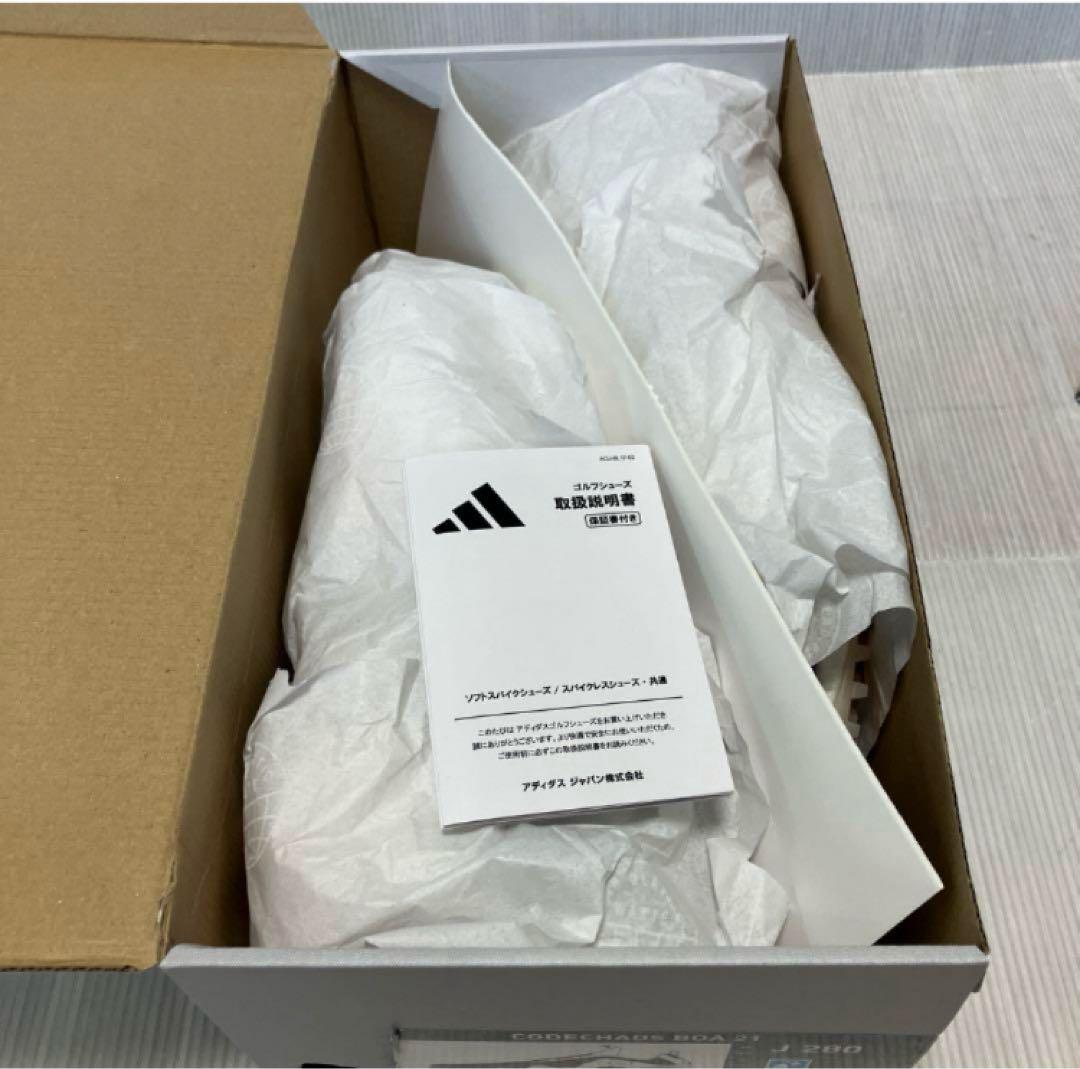 送料無料 新品 adidas GOLF CODECHAOS BOA 21 28