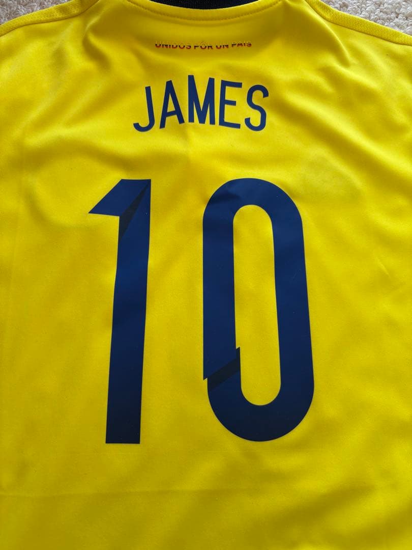 adidas コロンビア代表 JAMES 10 シャツ