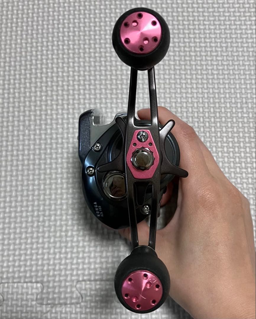 DAIWA 紅牙 KOHGA ICS103 ベイトリール