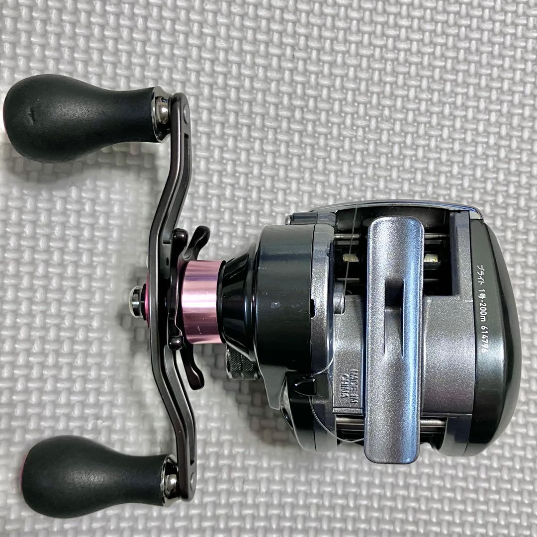 DAIWA 紅牙 KOHGA ICS103 ベイトリール