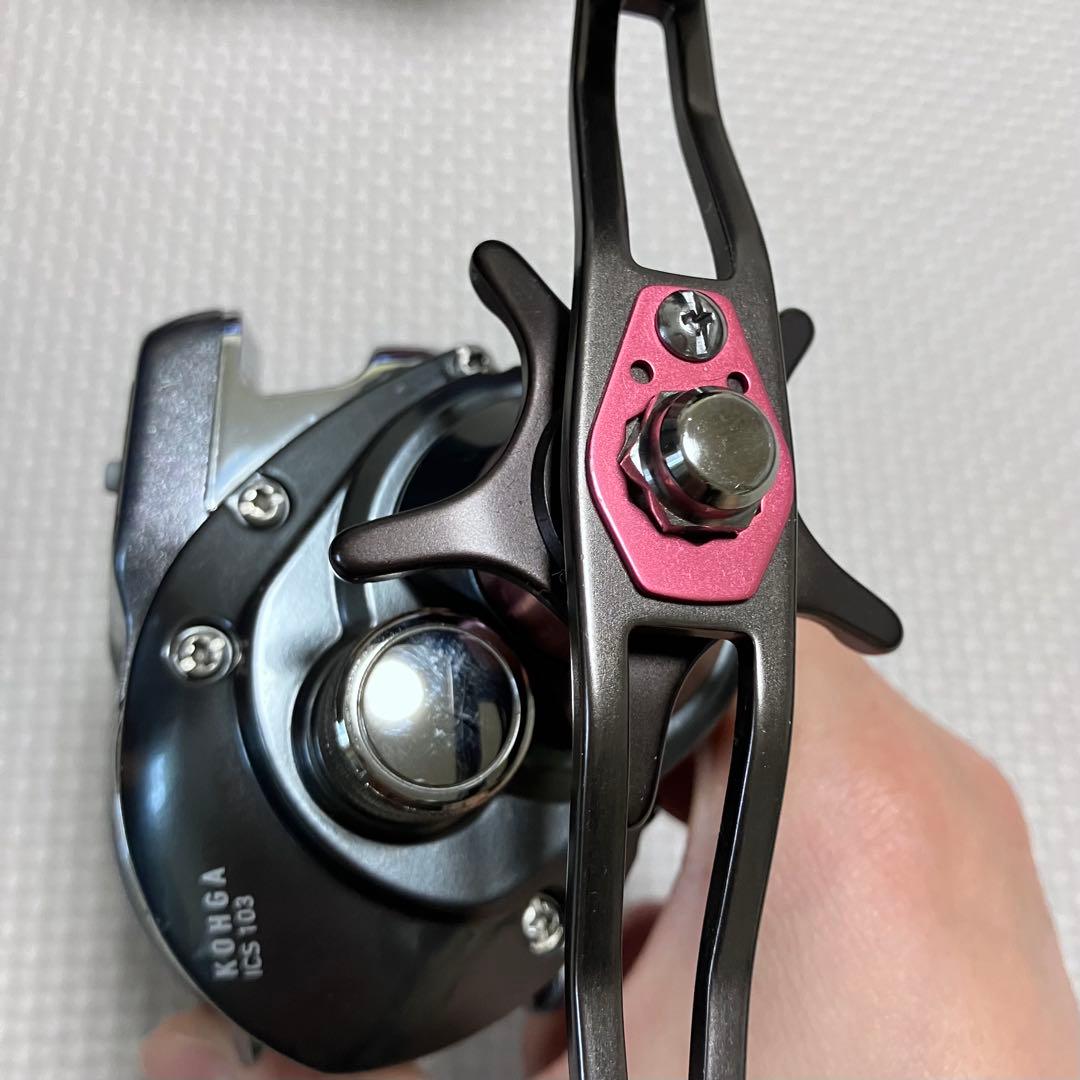 DAIWA 紅牙 KOHGA ICS103 ベイトリール