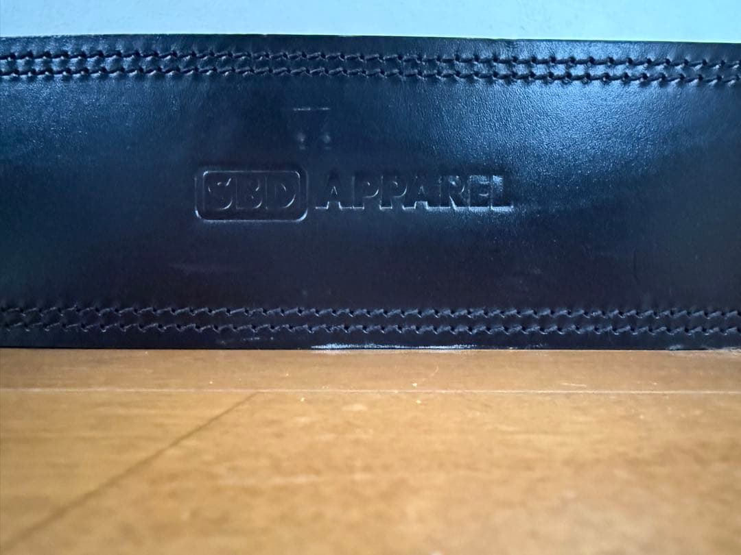 【極美品】SBD パワーベルト Lサイズ 13mm 旧ロゴ