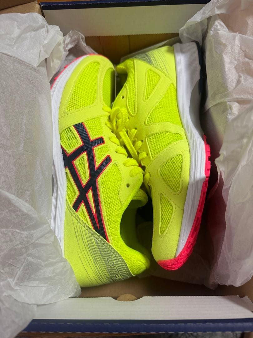LADY LYTERACER TSランニングシューズ(asics)