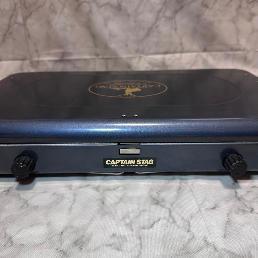 CAPTAIN STAG モルジェガス ツーバーナー コンロ M-8805