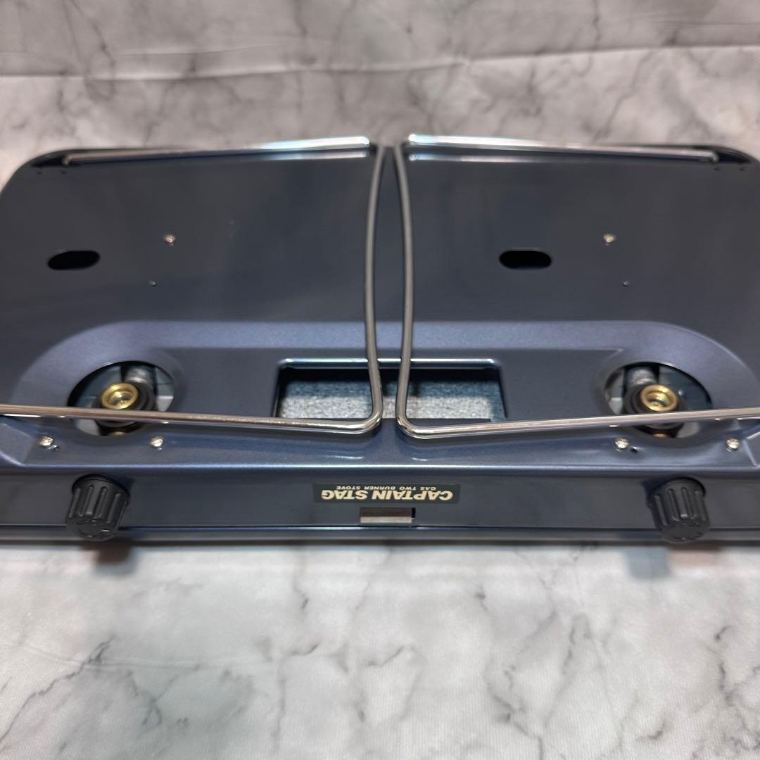 CAPTAIN STAG モルジェガス ツーバーナー コンロ M-8805