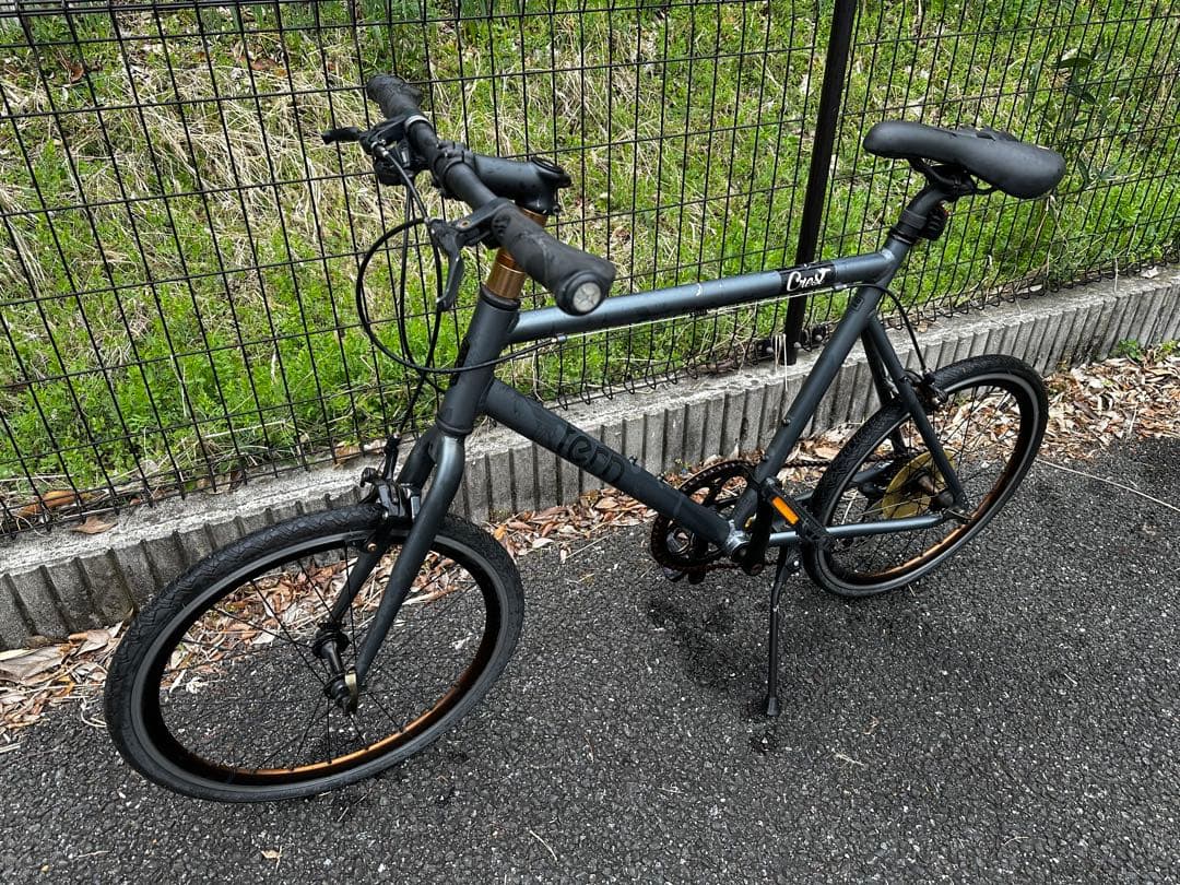 tern crest 自転車　ターン　クレスト　ミニベロ