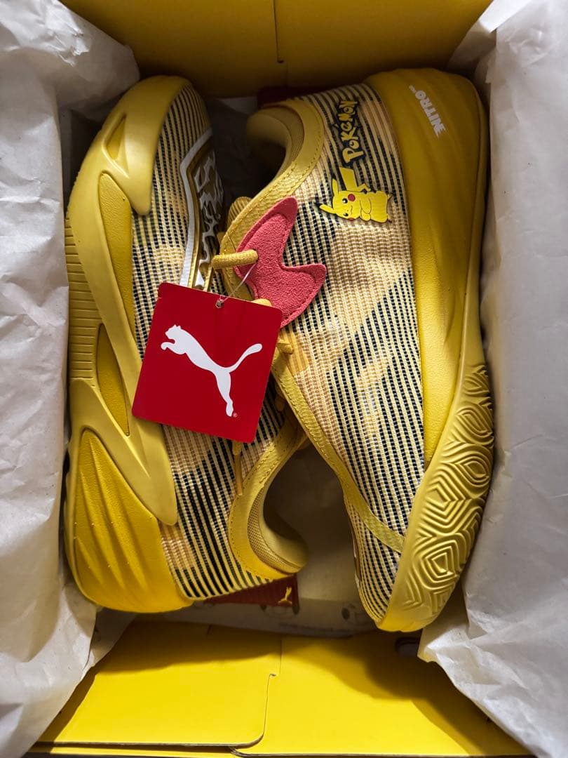 Pokemon × Puma All-Pro Nitro 2 \"Pikachu\"