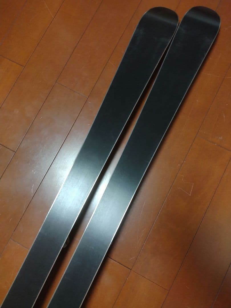 【美品☆】140cm　KAZAMA軽量スキー板セット♪　送料無料！