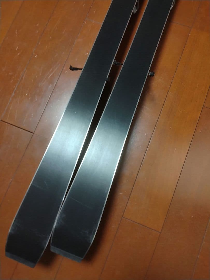【美品☆】140cm　KAZAMA軽量スキー板セット♪　送料無料！