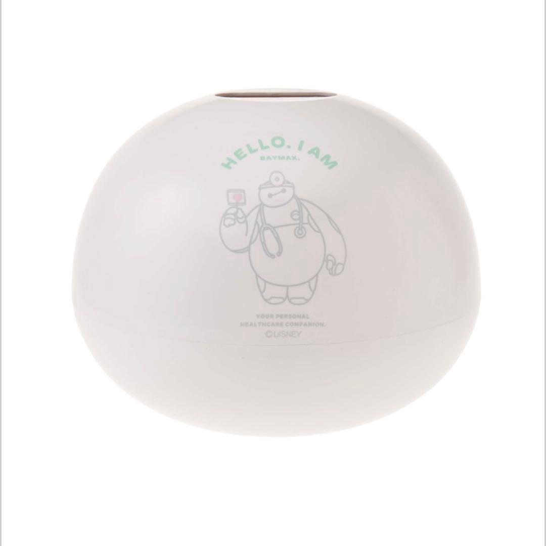 【オンライン完売】ベイマックス ティッシュケース ディズニー公式 新品