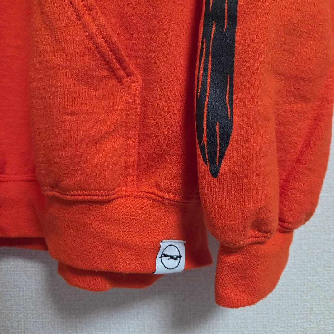 【貴重】anti country club ティーブレイカー　フーディー　XL