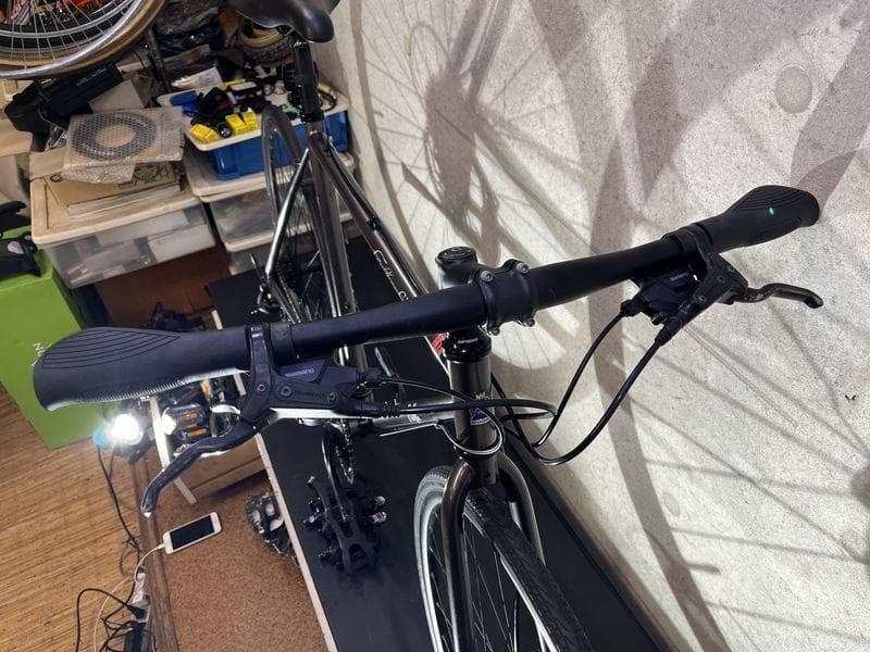 FUJI Feather CX　FLAT M　油圧ディスクブレーキ