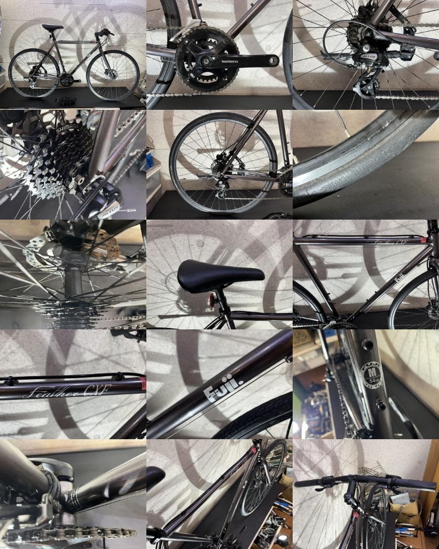 FUJI Feather CX　FLAT M　油圧ディスクブレーキ