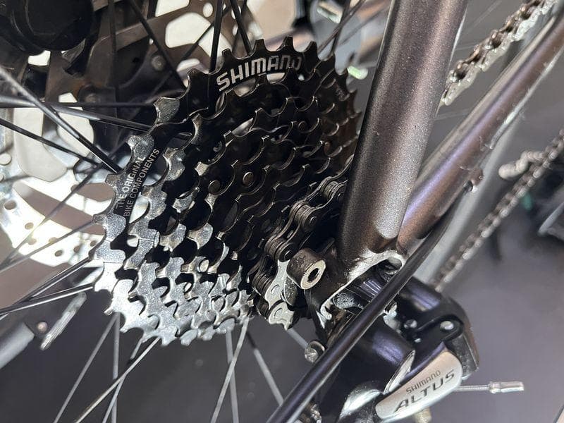 FUJI Feather CX　FLAT M　油圧ディスクブレーキ