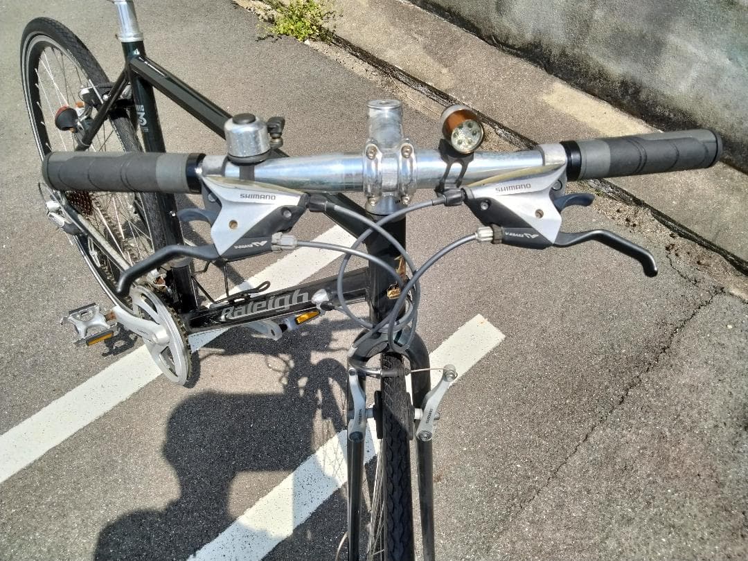 (No 0407)Raleigh 外装 (前3段 後8段) 700 32C