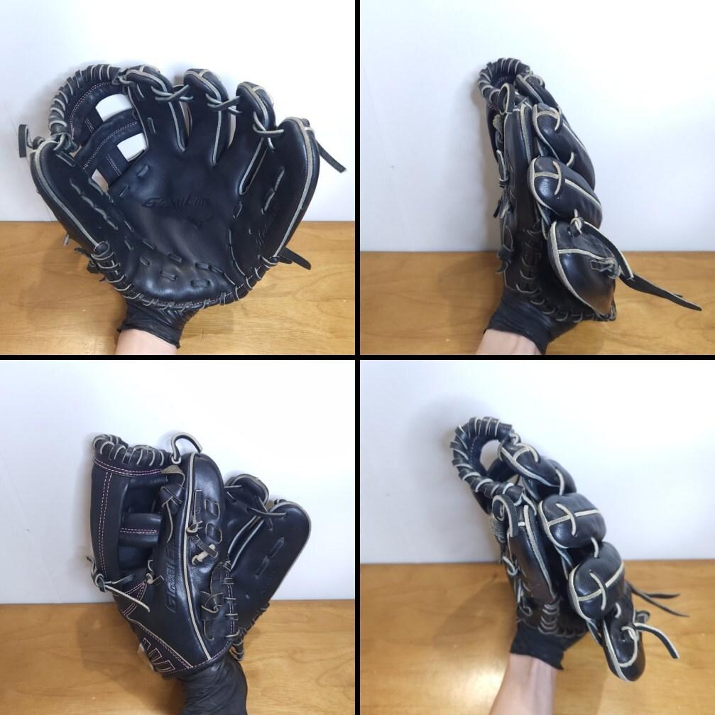 ミズノ 菊池涼介モデル グローバルエリート 小指二本 良品 内野用 軟式グローブ