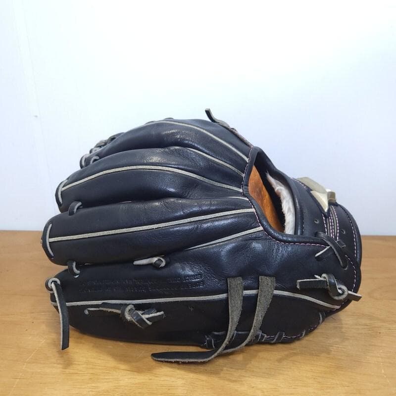 ミズノ 菊池涼介モデル グローバルエリート 小指二本 良品 内野用 軟式グローブ