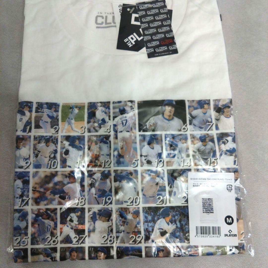 大谷翔平　 Tシャツ　ホームラン　ドジャース　大谷　54 RUN