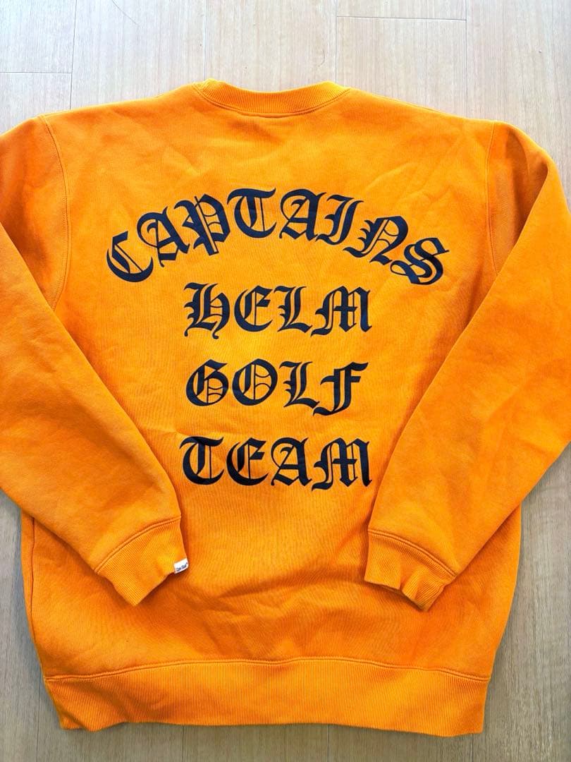 最終価格　CAPTAINS HELM GOLF TEAM スウェット　M