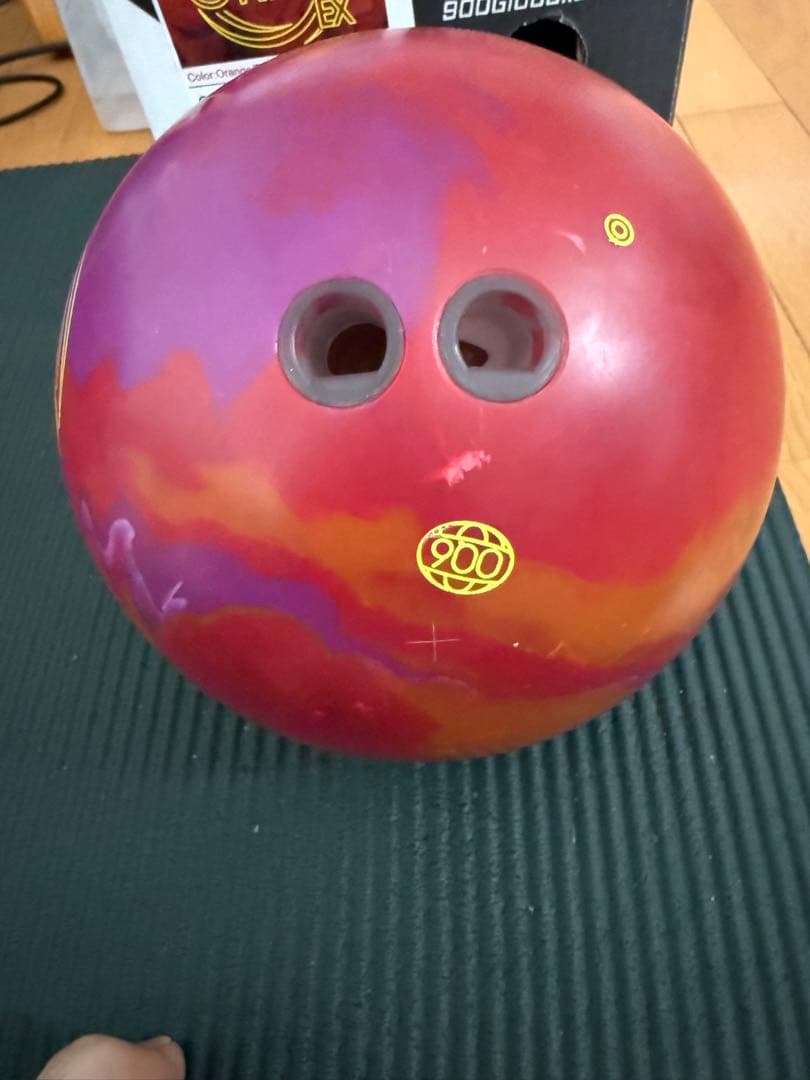 タ*ウ様 900 GLOBAL Origin EX ボウリングボール 15 lb