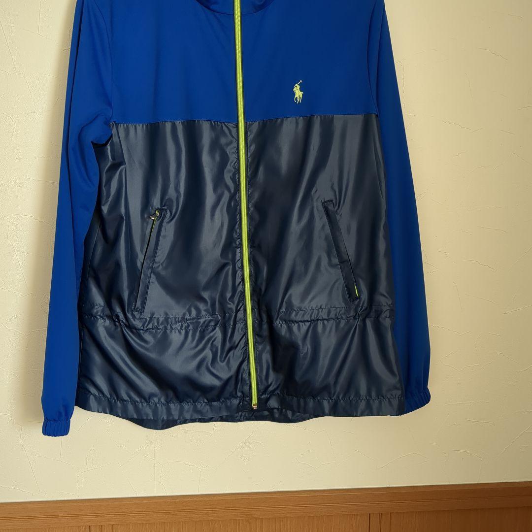 新品✨️ポロ・ラルフ・ローレン ジャケット 青